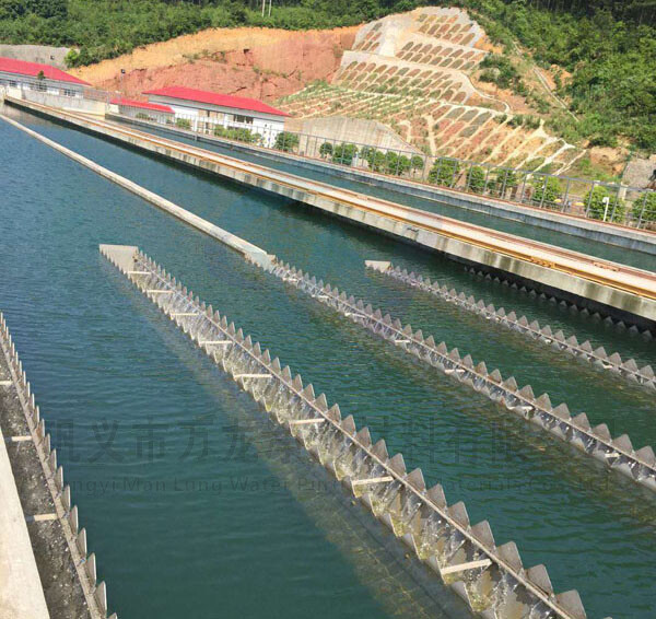 湖北自來水廠使用情況